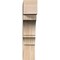 Ekena Millwork Balboa Block Smooth Bracket, Douglas Fir, 3 1/2"W x 16"D x 16"H BKT04X16X16BOA05SDF - alternate 3